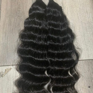 Vietnamese Deep Wavy I Tip -Natural Color