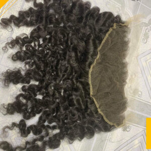 Burmese Curly Frontal-HD Lace