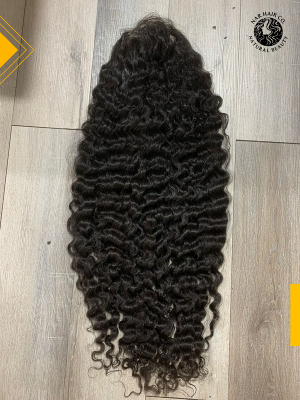 Burmese Wavy Curly Closure- Natural Color 2