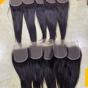 Vietnamese Straight Closure- Natural Color